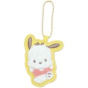 001743-56 [サンリオキャラクターズ お名前ホルダー 相良刺繍 ポチャッコ]