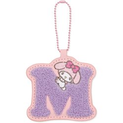 001744-54 [サンリオキャラクターズ イニシャルホルダー 相良刺繍 M/マイメロディ]