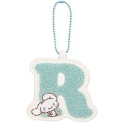 001744-56 [サンリオキャラクターズ イニシャルホルダー 相良刺繍 R/シナモロール]