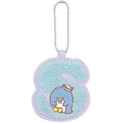 001744-57 [サンリオキャラクターズ イニシャルホルダー 相良刺繍 S/タキシードサム]