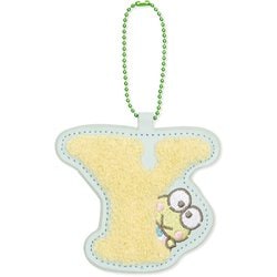 001744-59 [サンリオキャラクターズ イニシャルホルダー 相良刺繍 Y/ケロケロケロッピ]