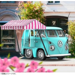 TinyQ フォルクスワーゲン T1 バス 3台セット TinyQ フォルクスワーゲン T1 パシフィックブルー