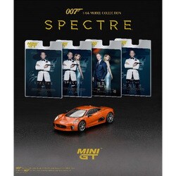 MGT00903-007SC 1/64 ジャガー C-X75 スペクター 2015 中国語 簡体字 パッケージ [ダイキャストミニカー]