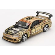 MGT00714-BL 1/64 Nissan シルビア S15 Top Secret D1GP 右ハンドル [ダイキャストミニカー]