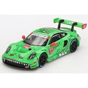 MGT00889-L 1/64 ポルシェ 911 GT3 R IMSA デイトナ24時間 GTD Pro 2位入賞車 2024 #77 AO Racing 左ハンドル [ダイキャストミニカー]