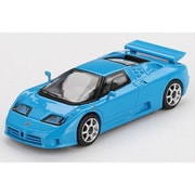 MGT00890-L 1/64 ブガッティ EB110 スーパースポーツ ブルー ブガッティ 左ハンドル [ダイキャストミニカー]