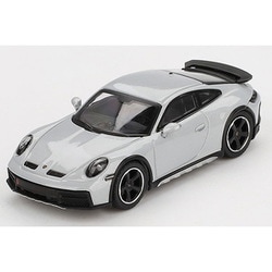MGT00891-L 1/64 ポルシェ 911 ダカール アイスグレーメタリック 左ハンドル [ダイキャストミニカー]
