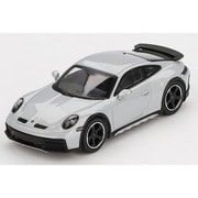 MGT00891-R 1/64 ポルシェ 911 ダカール アイスグレーメタリック 右ハンドル [ダイキャストミニカー]