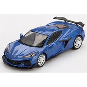 MGT00892-L 1/64 シボレー コルベット Z06 2023 エルクハートレイクブルーメタリック 左ハンドル [ダイキャストミニカー]
