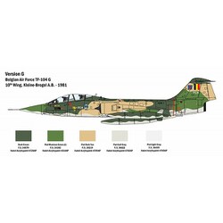 イタレリ 1/32 F-104G/S スターファイター Amazon | イタレリ Italeri 1/32 ロッキード F-104 スター