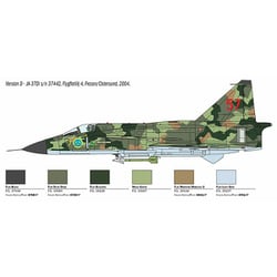 ◆◇イタレリ【2785】1/48 サーブJA37/AJ37 ビゲン◇ 1⁄48 Italeri SAAB JA37⁄AJ37 Viggen Fighter -
