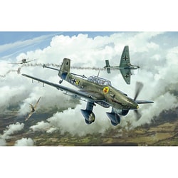 IT2807 1/48 WW.II ドイツ空軍 ユンカース Ju-87B スツーカ [組立式プラスチックモデル]