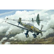 IT2807 1/48 WW.II ドイツ空軍 ユンカース Ju-87B スツーカ [組立式プラスチックモデル]