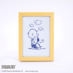 サプライズピクチャー ピーナッツ 75th スヌーピー 照明アート PN-3531