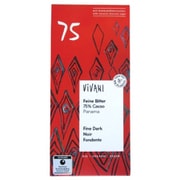 VIVANI オーガニック ダークチョコレート 75％ 80g