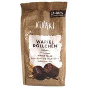 VIVANI オーガニック チョコレート ワッフルロール（カカオ52％）125g