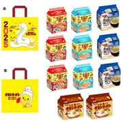 【限定】ひよこちゃん巳年福袋（エコバッグ）C [アンパンマン・お椀セット] [期限切迫商品（賞味期限：2025年6月22日）]