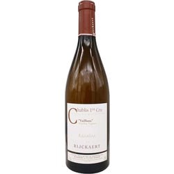 メゾン リケール シヤブリ プルミエ クリユ ヴアイヨン 750ml [白ワイン]