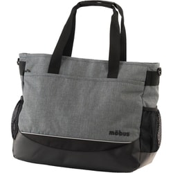mobus トートショルダーバッグ 30L（+13） 拡張タイプ 軽量 MBWB-800 グレー