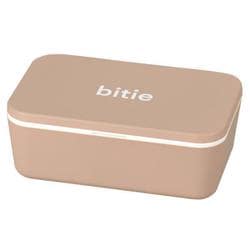C18087-9 bitie シンプル一段ランチ 弁当箱 BE（ベージュ） mbitie1lunch