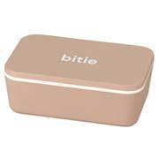 mbitie1lunch [C18087-9 bitie シンプル一段ランチ 弁当箱 BE（ベージュ）]