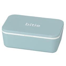 C18088-6 bitie シンプル一段ランチ 弁当箱 BL（ブルー） mbitie1lunch