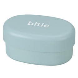 C17932-3 bitie 小判コンパクトランチ 弁当箱 BL（ブルー） mbitielunch