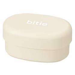 C17936-1 bitie 小判コンパクトランチ 弁当箱 IV（アイボリー） mbitielunch