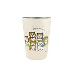 53-2034 mofusand モフサンド 2WAY真空二重タンブラー 450ml タンブラー カエル mf2way450