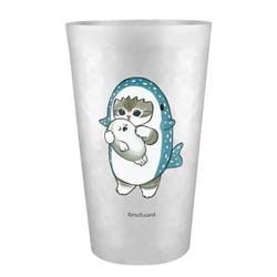 53-2187 mofusand モフサンド アルミタンブラー 450ml タンブラー サメにゃん mfalumi