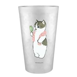 53-2188 mofusand モフサンド アルミタンブラー 450ml タンブラー 扇風機 mfalumi
