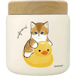 53-2153 mofusand モフサンド ステンレススープポット 300ml スープポット アヒルにゃん mfsoup300