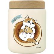 mfsoup400 [53-2158 mofusand モフサンド ステンレススープポット 400ml スープポット ホットケーキにゃん]