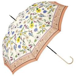 B-147354 because ビコーズ 晴雨兼用 長傘 スカーフプリントピンク belong3