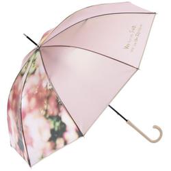 B-548336 because パーティーインザレイン 長傘 ピンク bepartylong