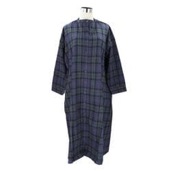 2WAY チェックワンピース Lサイズ ブラックウォッチ d8813