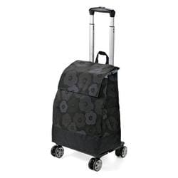 uf155040 [15-5040 CHARMISS 4輪ショッピングカート かぶせ ショッピングカート ブラック]
