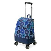 uf155040 [15-5040 CHARMISS 4輪ショッピングカート かぶせ ショッピングカート ブルー]