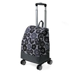 uf155040 [15-5040 CHARMISS 4輪ショッピングカート かぶせ ショッピングカート グレー]