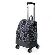 uf155040 [15-5040 CHARMISS 4輪ショッピングカート かぶせ ショッピングカート グレー]