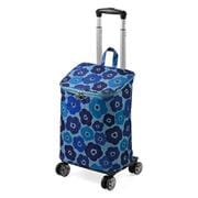 uf155041 [15-5041 CHARMISS 4輪ショッピングカート ファスナー ショッピングカート ブルー]