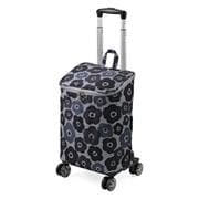 uf155041 [15-5041 CHARMISS 4輪ショッピングカート ファスナー ショッピングカート グレー]