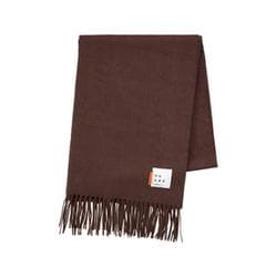 NA002-912-230 ONDOO byWpc. ベーシックルーズマフラー マフラー BROWN wpcna002
