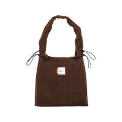 wpcnc004 [NC004-912-230 ONDOO byWpc. シャーリングドロストトートバッグ トート BROWN]