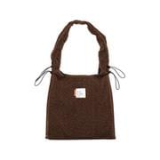 wpcnc004 [NC004-912-230 ONDOO byWpc. シャーリングドロストトートバッグ トート BROWN]