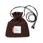 wpcnc005 [NC005-912-230 ONDOO byWpc. ラメ2WAY巾着バッグ 巾着バッグ BROWN]