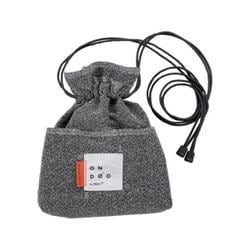 wpcnc005 [NC005-913-230 ONDOO byWpc. ラメ2WAY巾着バッグ 巾着バッグ GRAY]