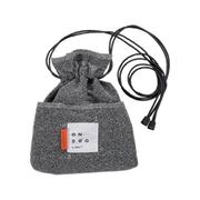 wpcnc005 [NC005-913-230 ONDOO byWpc. ラメ2WAY巾着バッグ 巾着バッグ GRAY]