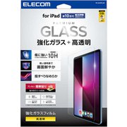 iPad 第10世代 10.9インチ 用 ガラスフィルム 高透明 貼り付けツール付 強化ガラス 表面硬度10H 指紋防止 飛散防止 気泡防止 TB-A24RFLGG