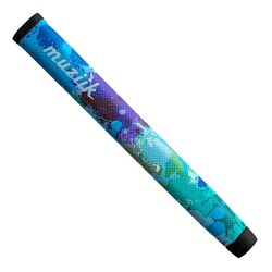 PWE2V-WSP/B-A [ムジーク ペイントデザイン パターグリップ テーパーレススタンダード ブルー]